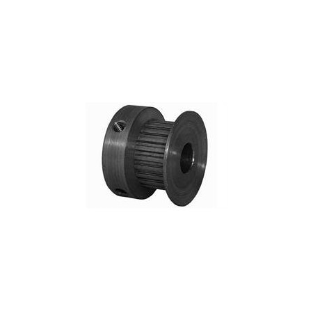 B&B Manufacturing 22MP025M6CA6, Timing Pulley, Aluminum, Clear Anodized,  22MP025M6CA6